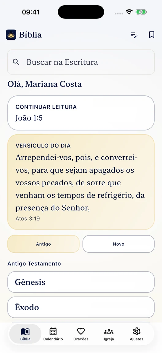 Tela real do Lux Mundi